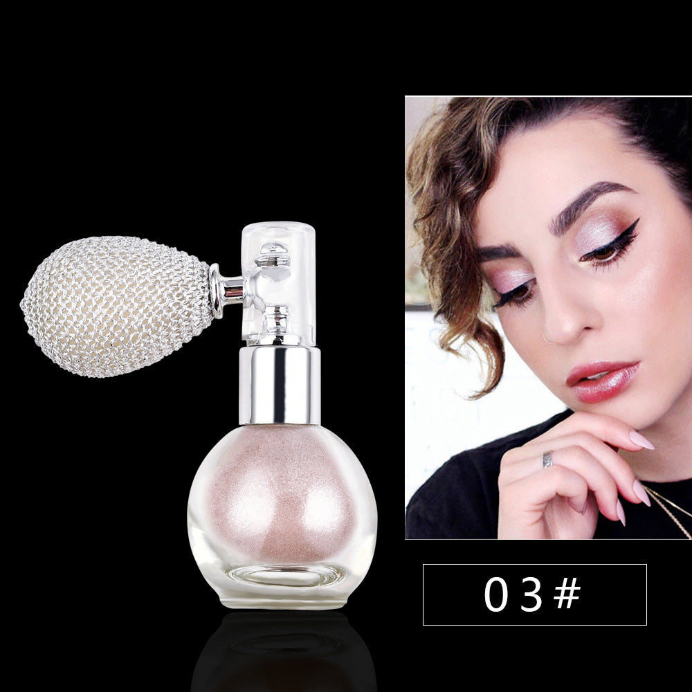 Spray Brightening Glitter Powder Body Powder Highlighter Spray Brightening Glitter Powder Body Powder Highlighter